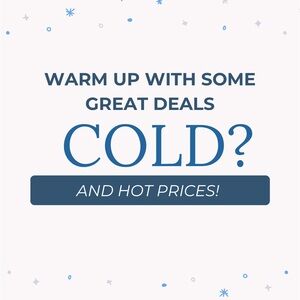Winter Deals Poster